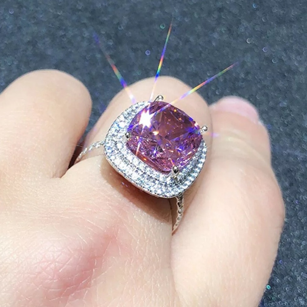 BRIDAL WEDDING ENGAGEMENT RING - Picture 7 of 7